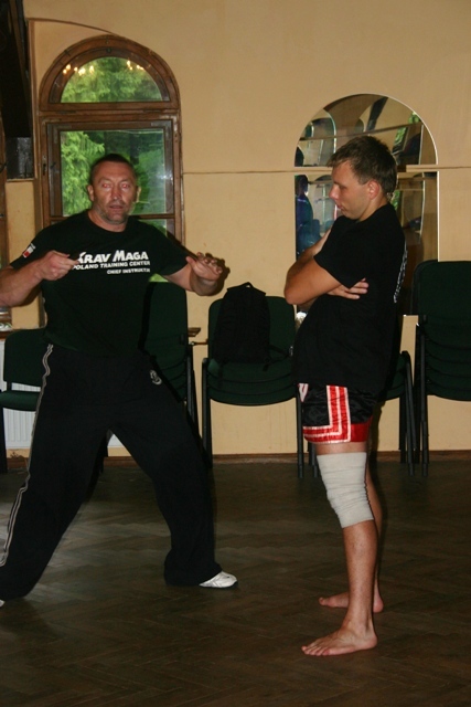 Krav Maga Summer Camp 2010 Poland